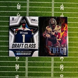 JAXON SMITH-NJIGBA Rc Lot Super Bowl?